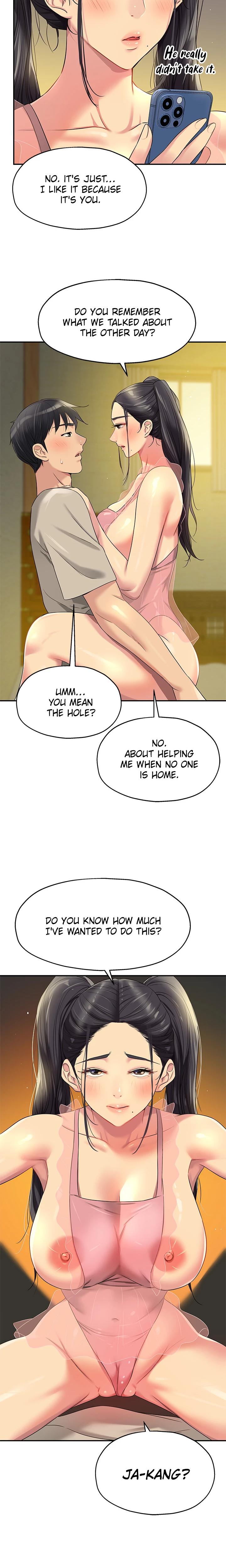 The Hole Is Open chapter 75 page 20
