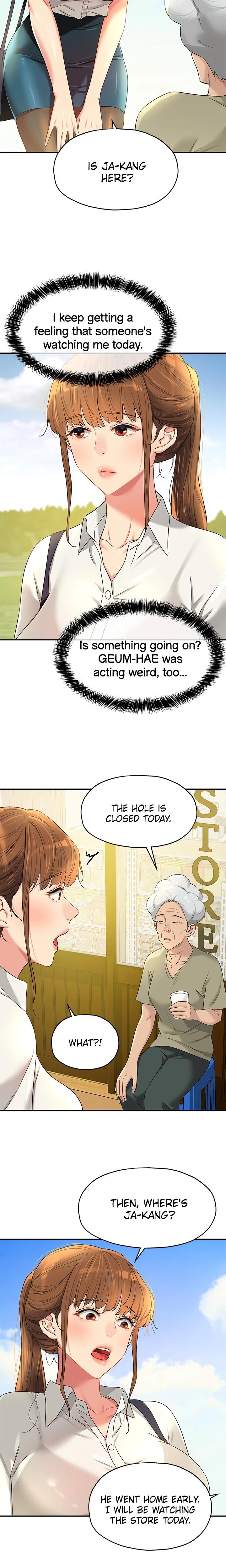 The Hole Is Open chapter 76 page 22