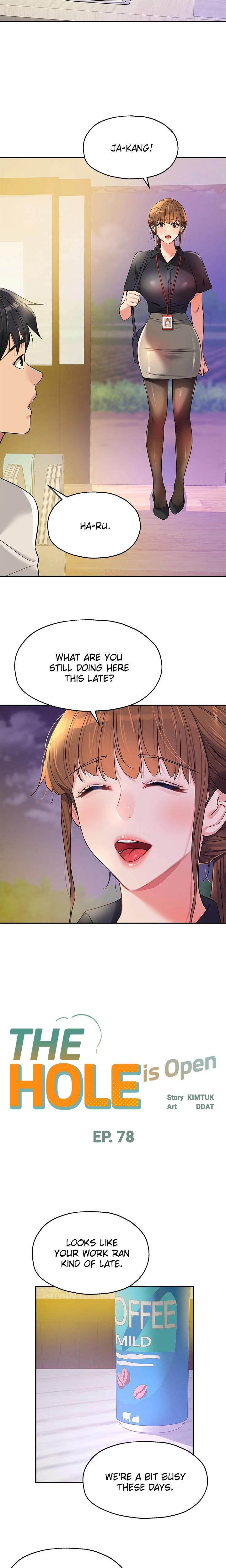 The Hole Is Open chapter 78 page 3