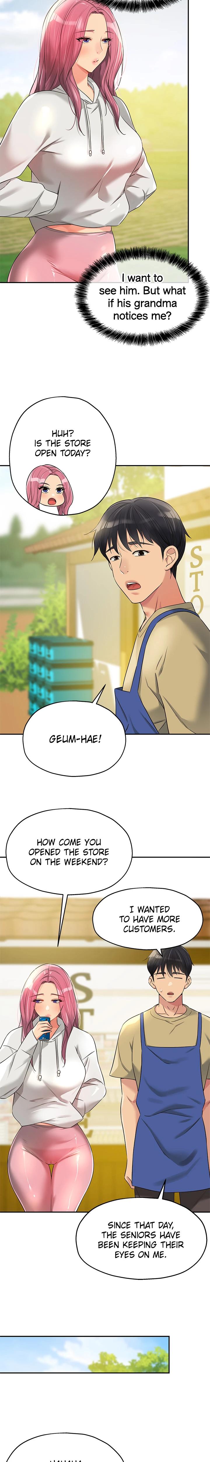 The Hole Is Open chapter 78 page 14
