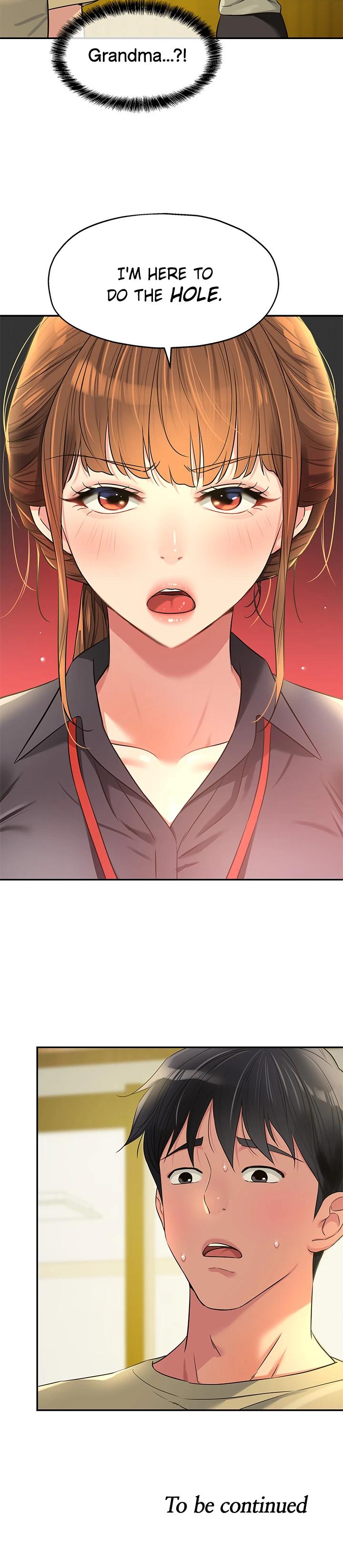 The Hole Is Open chapter 78 page 21