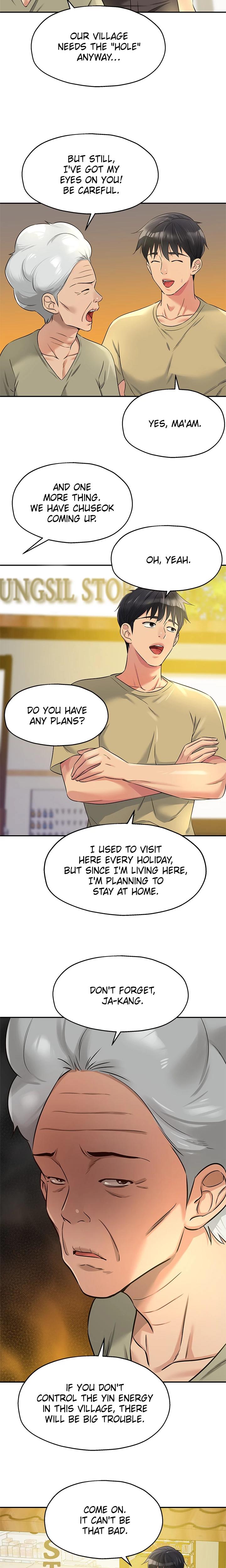 The Hole Is Open chapter 80 page 17