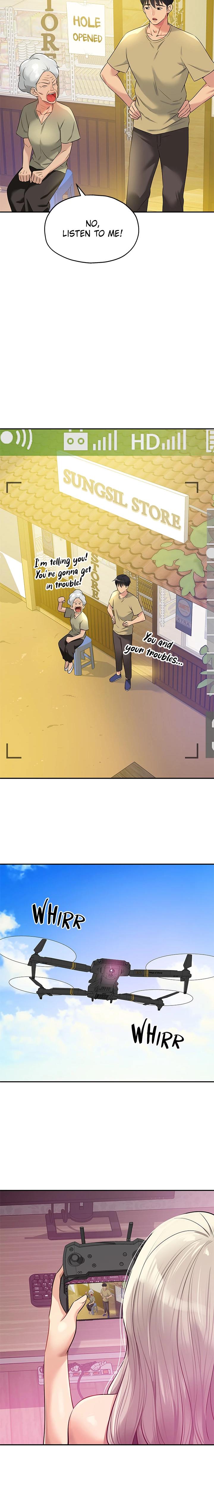 The Hole Is Open chapter 80 page 18