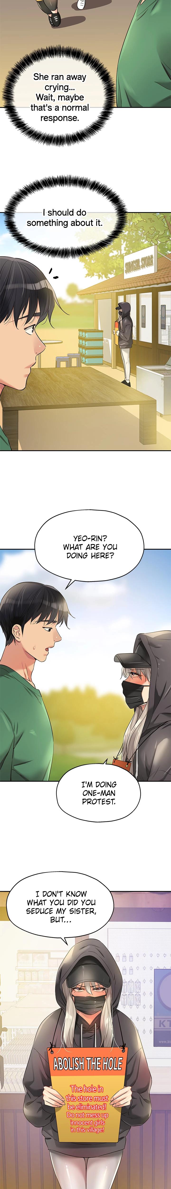 The Hole Is Open chapter 81 page 19