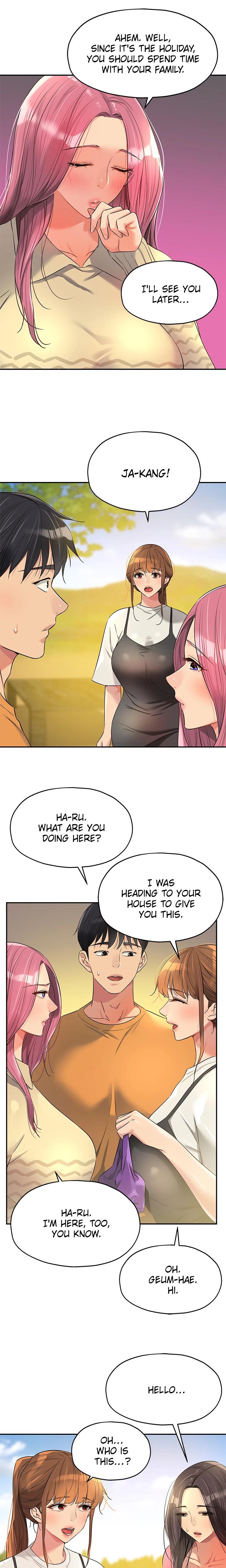 The Hole Is Open chapter 83 page 9