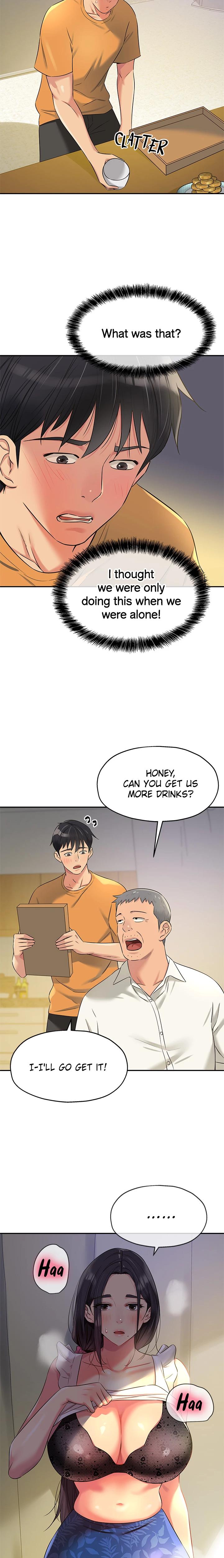 The Hole Is Open chapter 83 page 17
