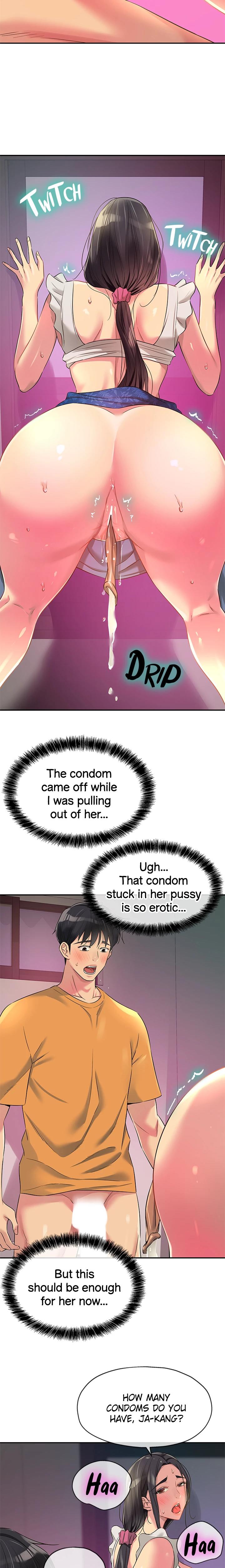 The Hole Is Open chapter 85 page 19
