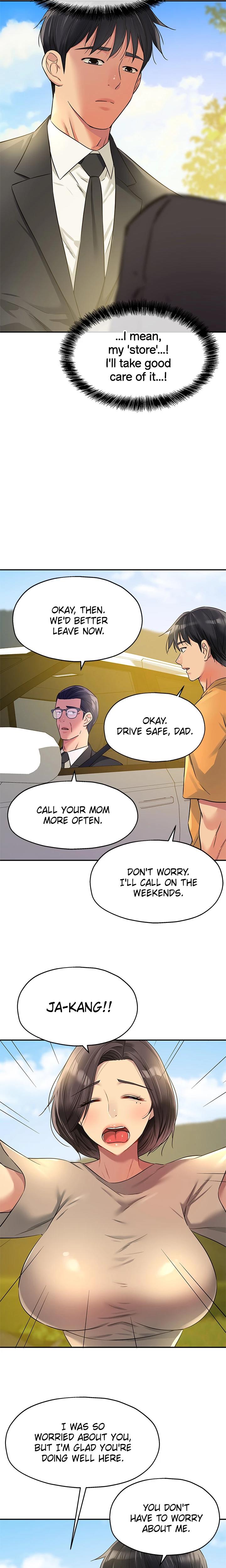 The Hole Is Open chapter 86 page 18
