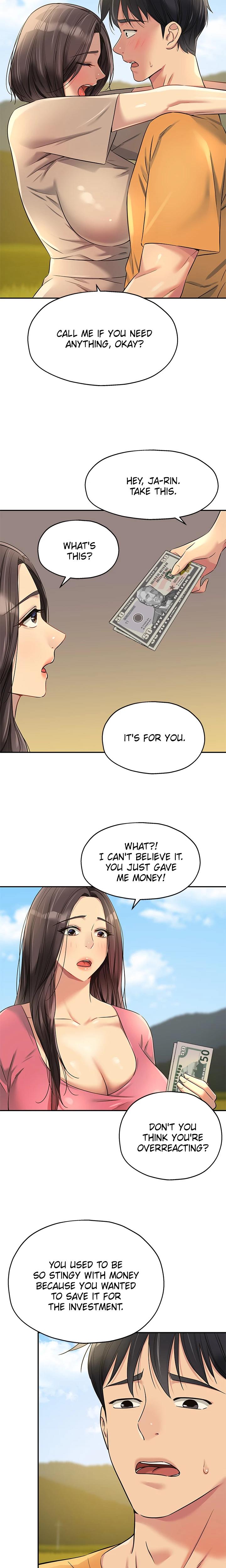 The Hole Is Open chapter 86 page 19