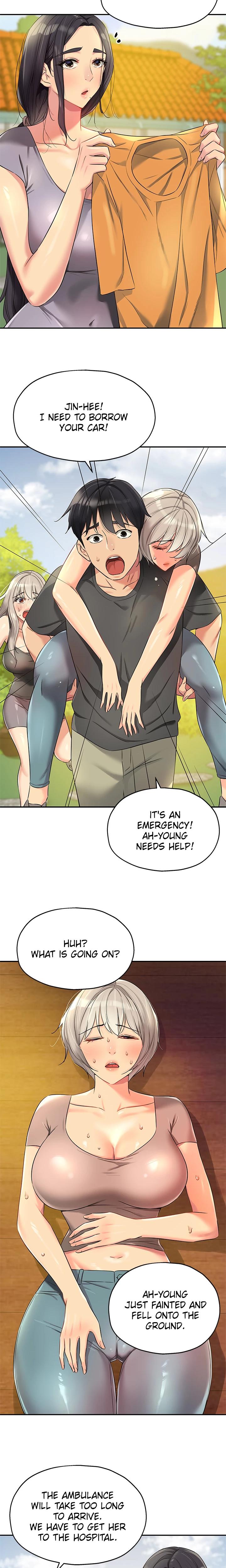 The Hole Is Open chapter 87 page 15