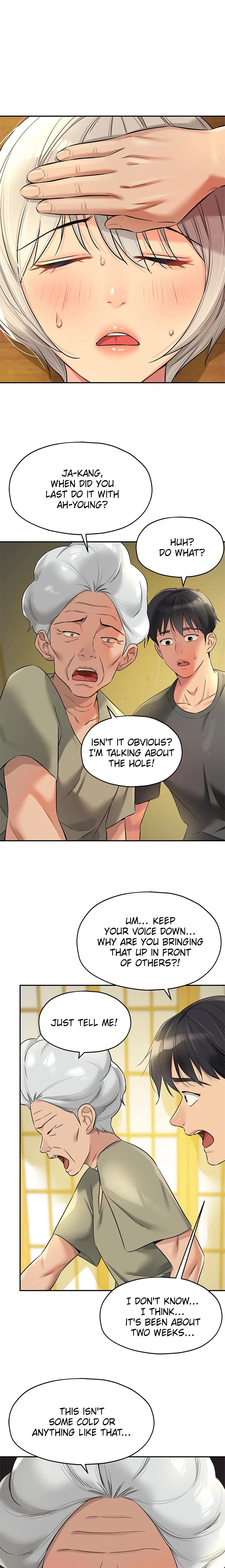 The Hole Is Open chapter 87 page 17