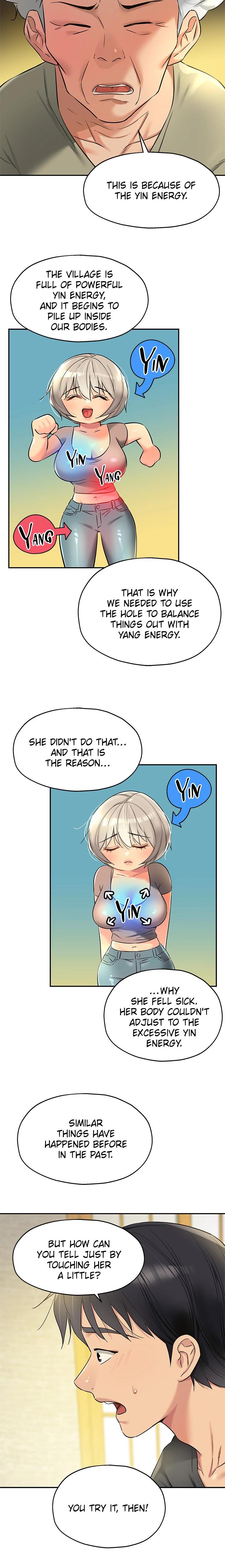 The Hole Is Open chapter 87 page 18