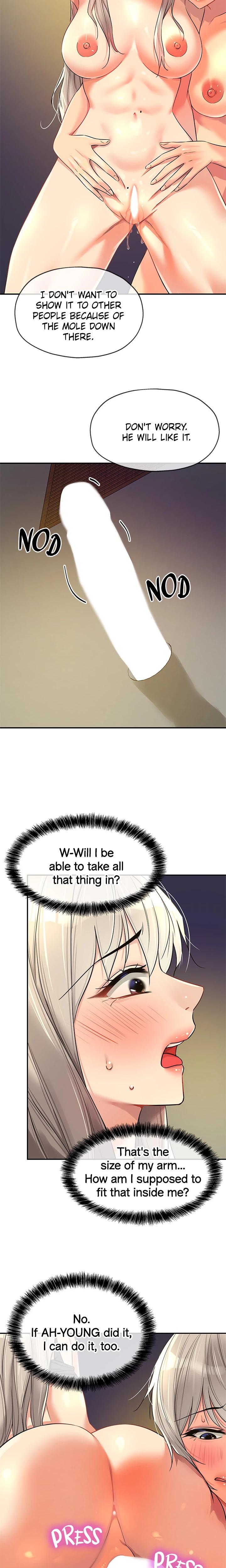 The Hole Is Open chapter 89 page 19