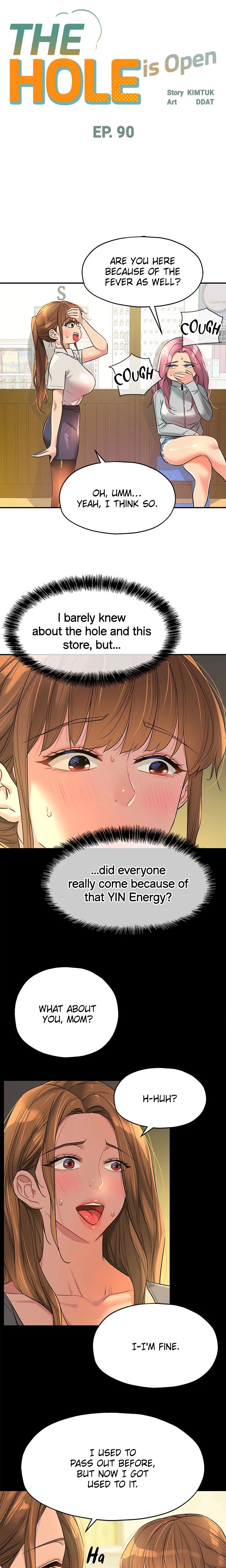 The Hole Is Open chapter 90 page 3