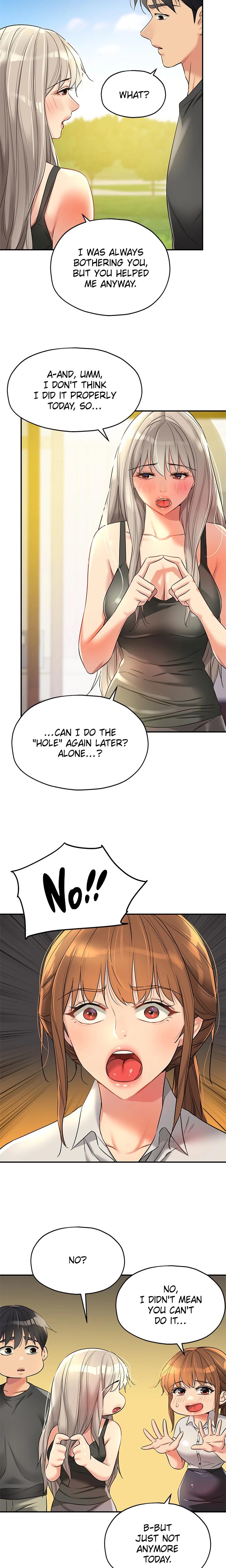The Hole Is Open chapter 91 page 11