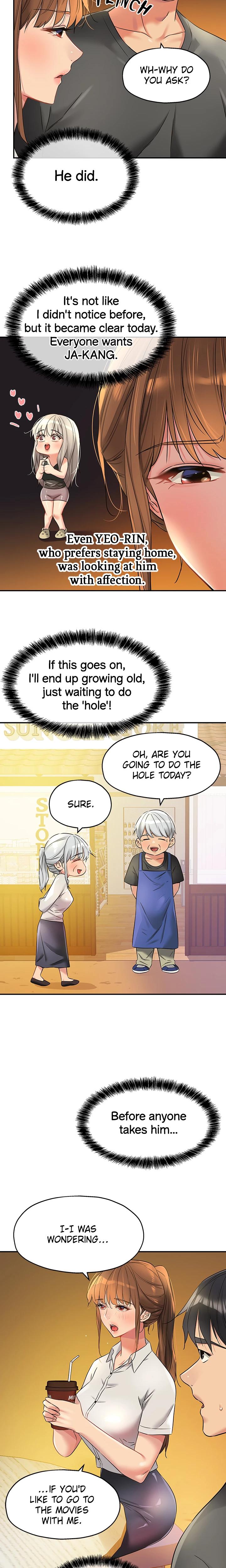 The Hole Is Open chapter 91 page 18