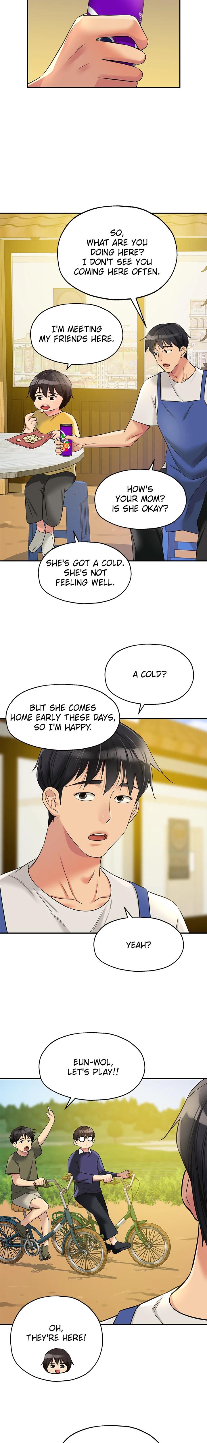 The Hole Is Open chapter 96 page 8
