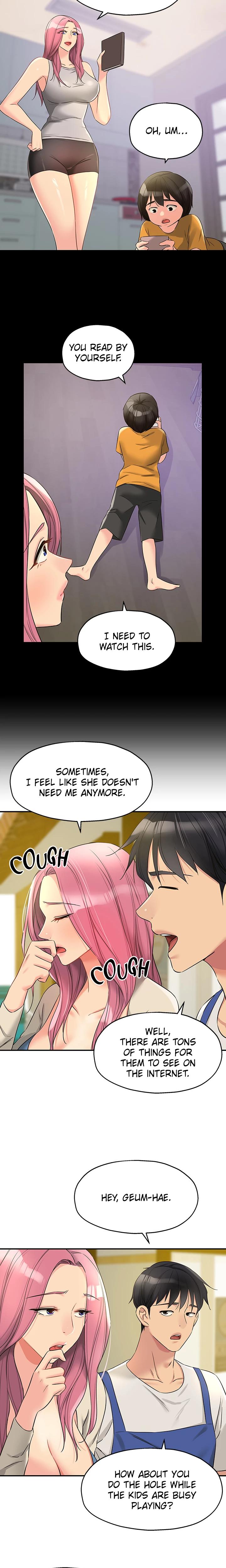 The Hole Is Open chapter 96 page 15