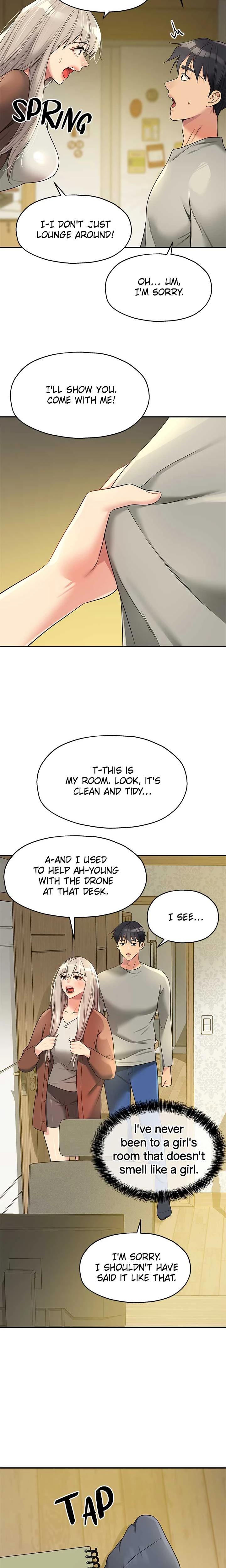 The Hole Is Open chapter 104 page 18