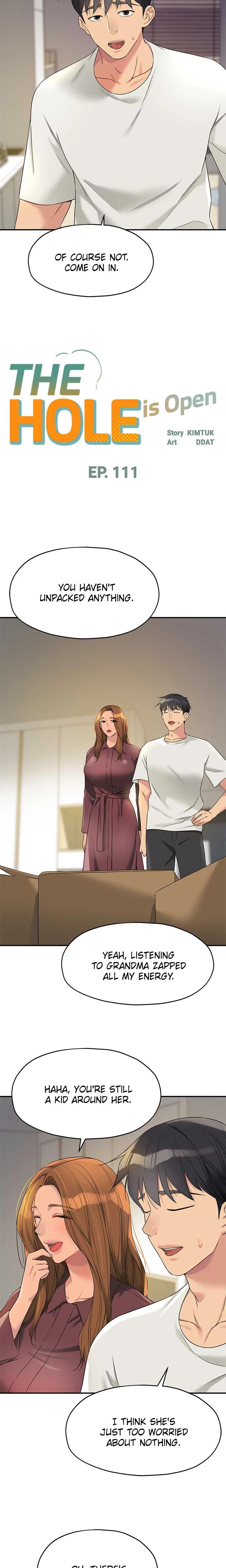 The Hole Is Open chapter 111 page 4