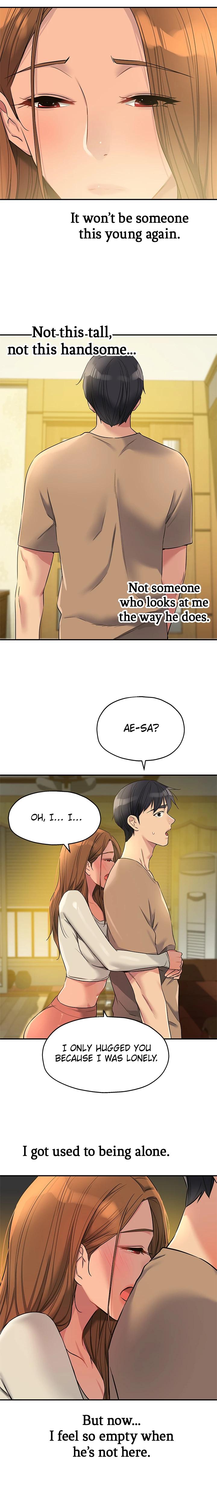 The Hole Is Open chapter 121 page 18