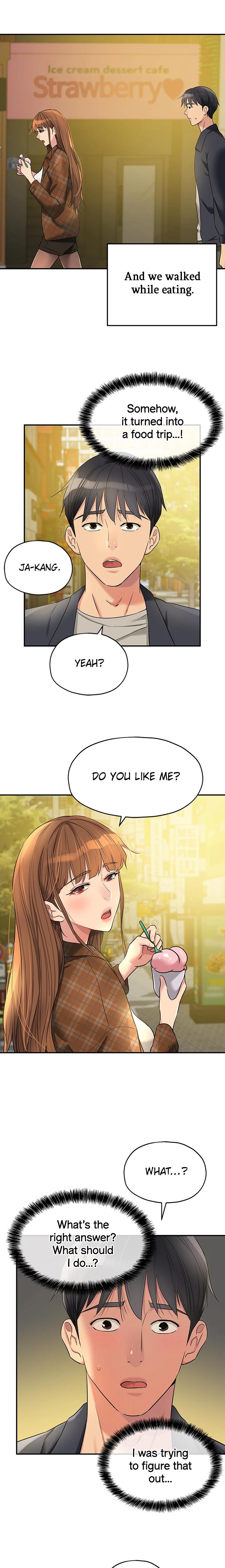 The Hole Is Open chapter 124 page 17
