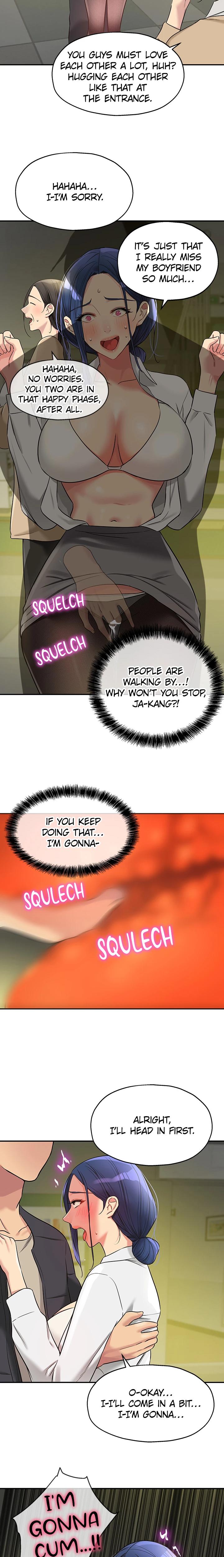 The Hole Is Open chapter 130 page 14