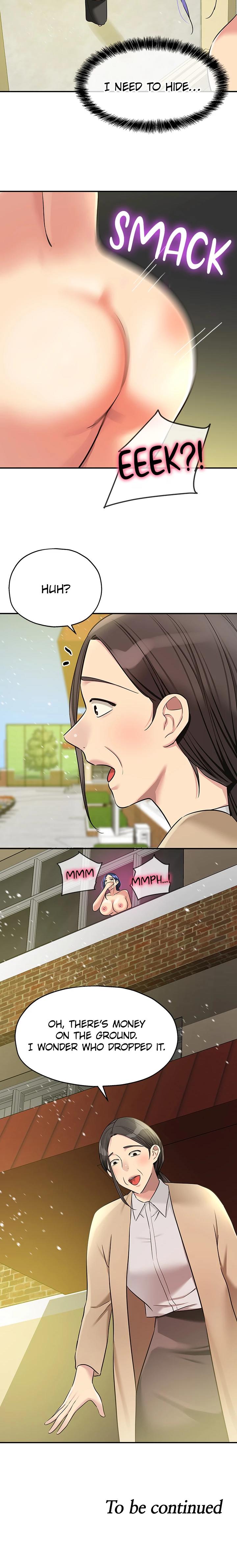The Hole Is Open chapter 130 page 17