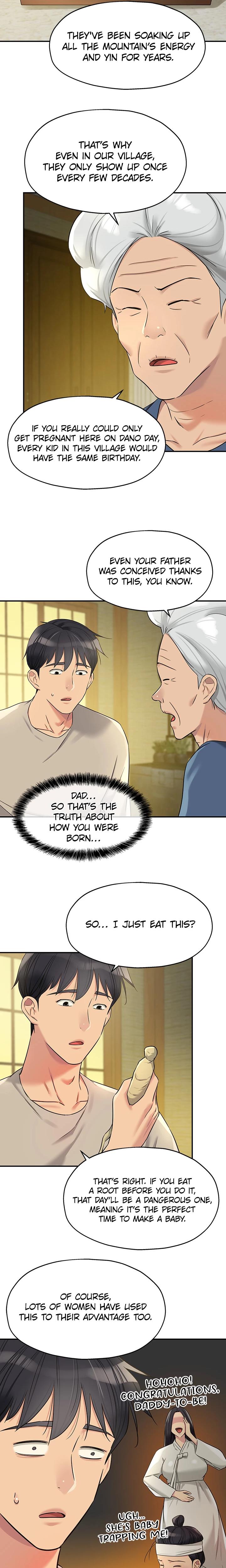 The Hole Is Open chapter 132 page 14