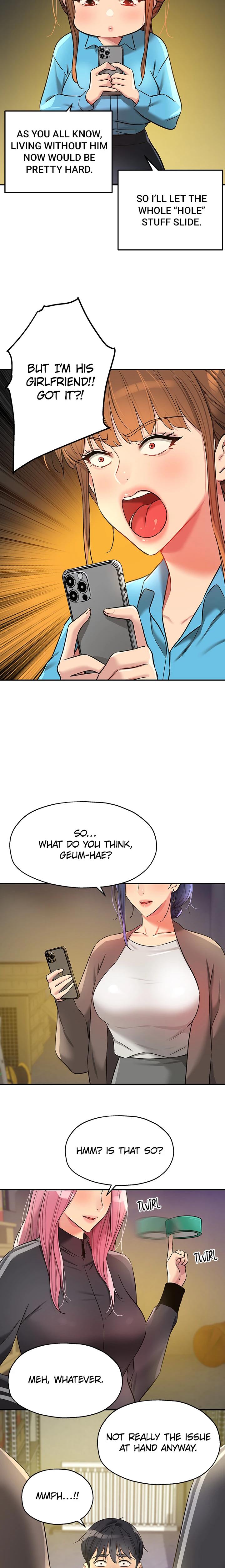 The Hole Is Open chapter 134 page 14