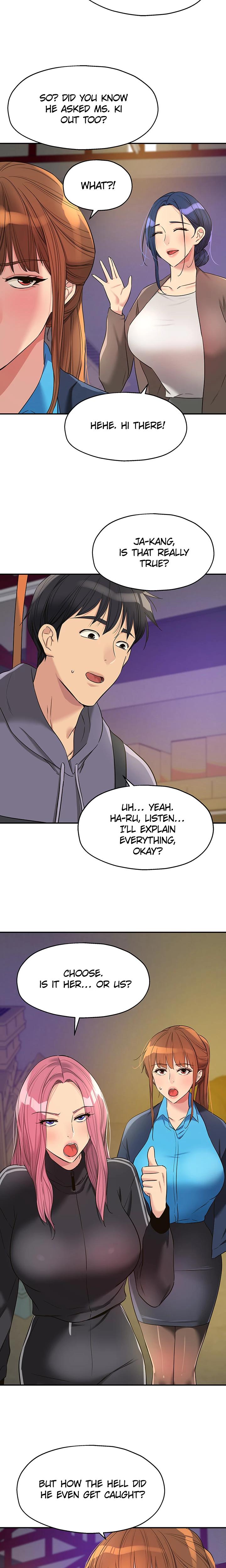 The Hole Is Open chapter 135 page 8