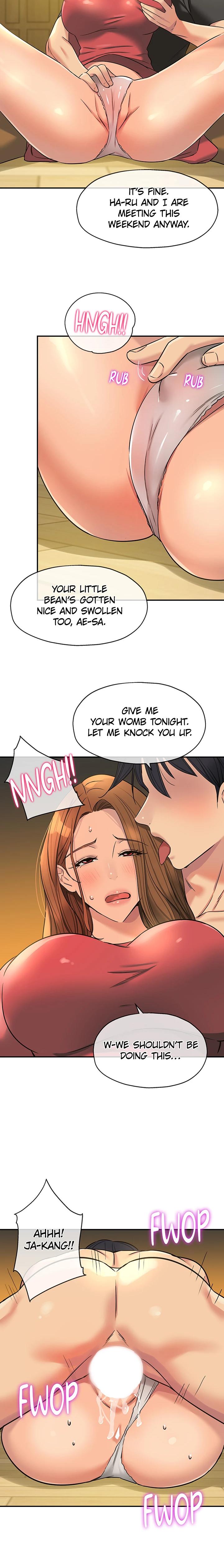 The Hole Is Open chapter 141 page 12