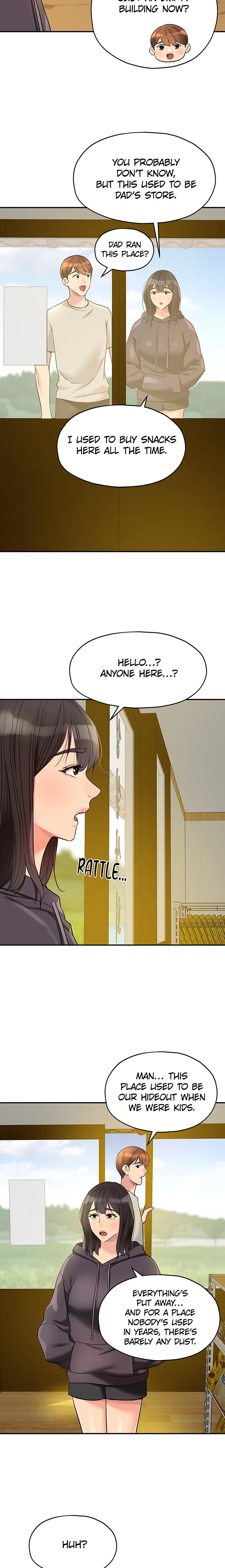 The Hole Is Open chapter 152 page 18