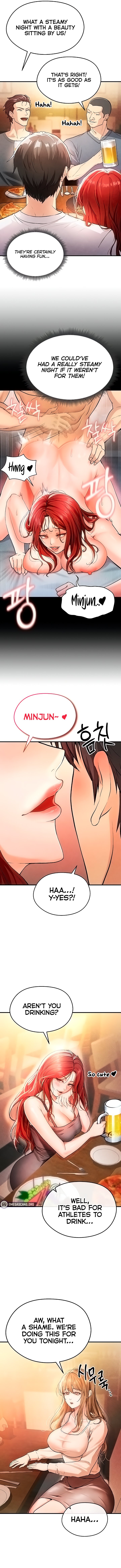 The Hottie S Good At Football chapter 4 page 3