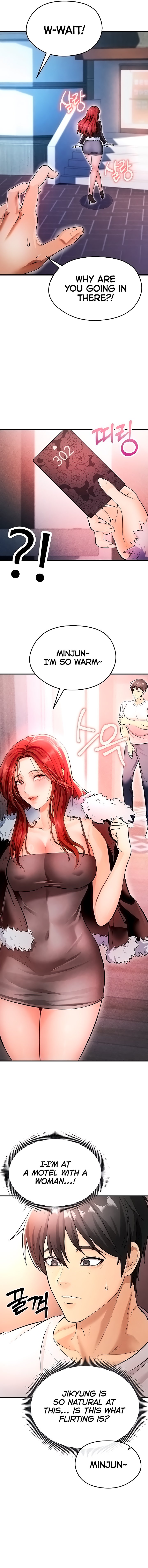The Hottie S Good At Football chapter 4 page 6
