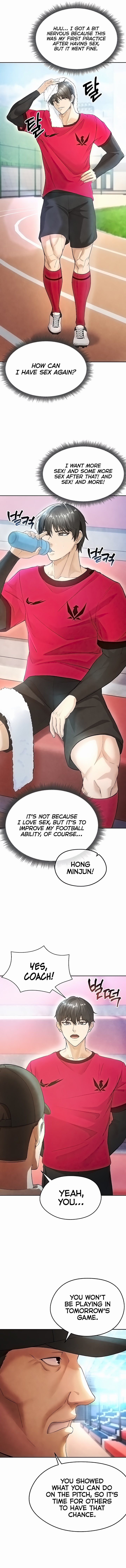 The Hottie S Good At Football chapter 5 page 6