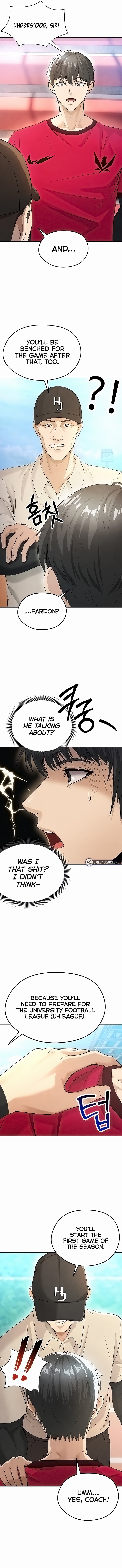 The Hottie S Good At Football chapter 5 page 7
