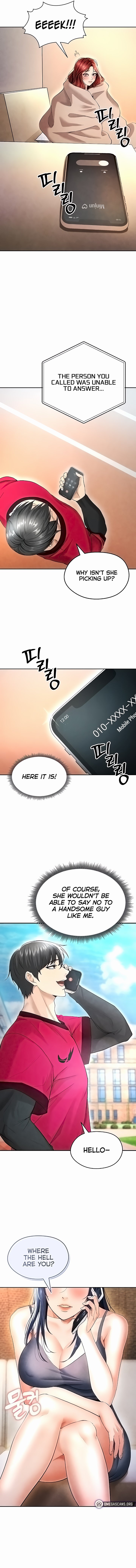 The Hottie S Good At Football chapter 5 page 9