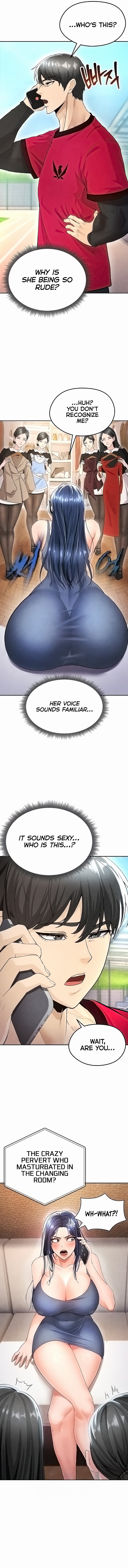 The Hottie S Good At Football chapter 5 page 10