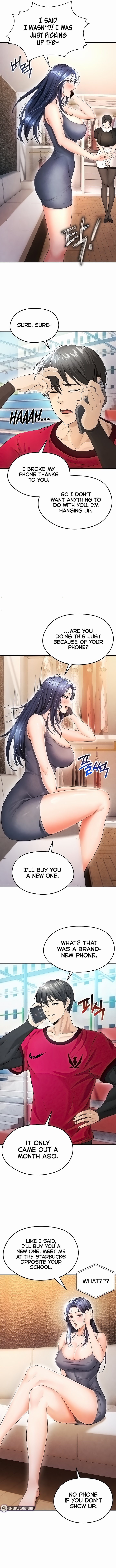 The Hottie S Good At Football chapter 5 page 11