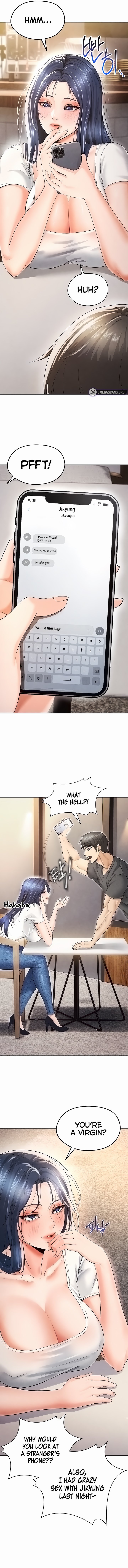 The Hottie S Good At Football chapter 5 page 15