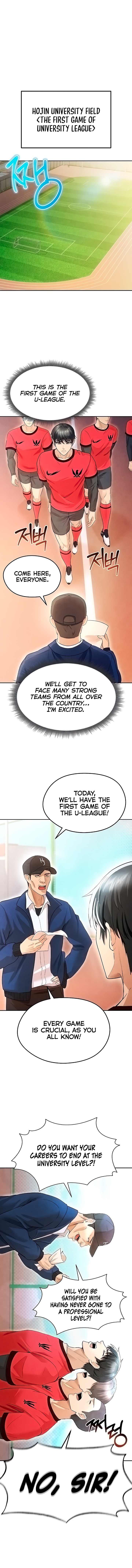 The Hottie S Good At Football chapter 6 page 6