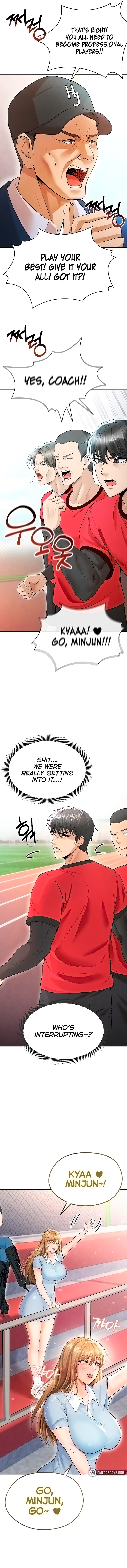 The Hottie S Good At Football chapter 6 page 7