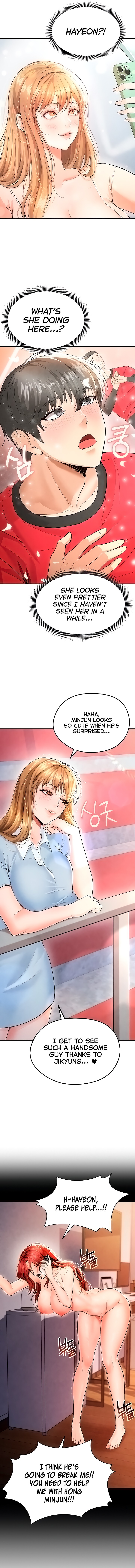 The Hottie S Good At Football chapter 6 page 8