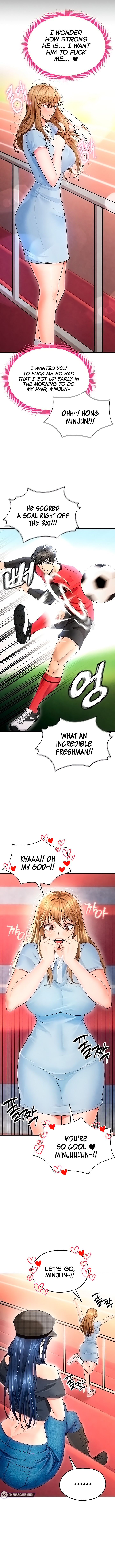 The Hottie S Good At Football chapter 6 page 9