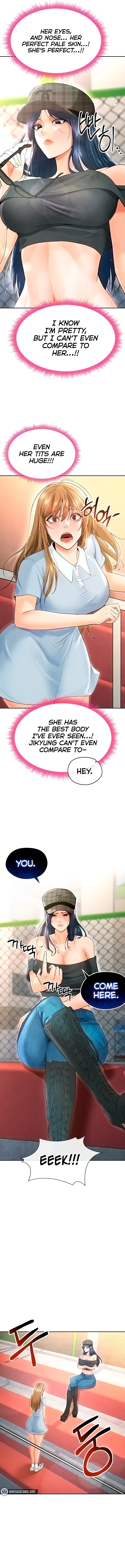 The Hottie S Good At Football chapter 6 page 11