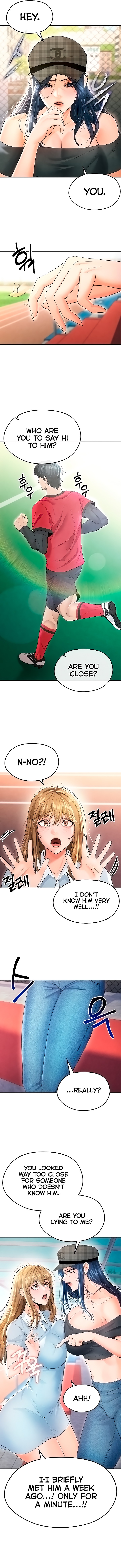 The Hottie S Good At Football chapter 6 page 12