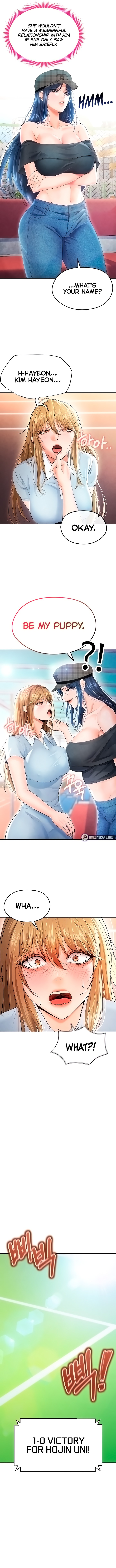 The Hottie S Good At Football chapter 6 page 13