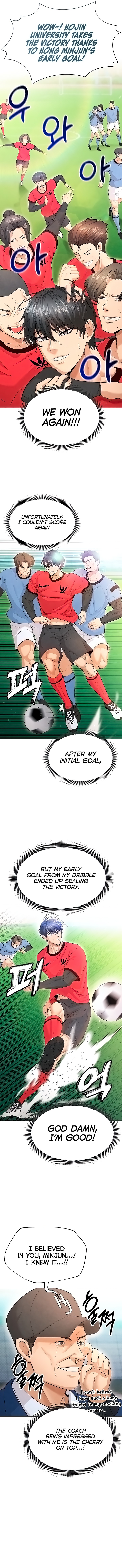 The Hottie S Good At Football chapter 6 page 14