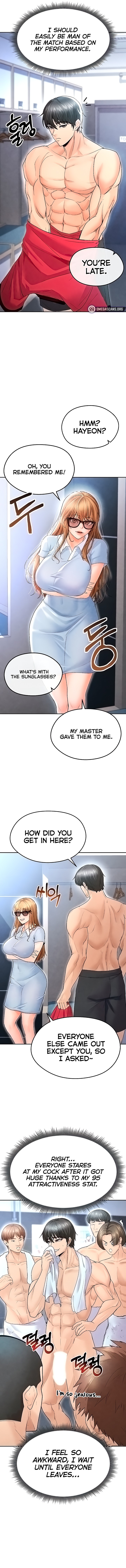 The Hottie S Good At Football chapter 6 page 15